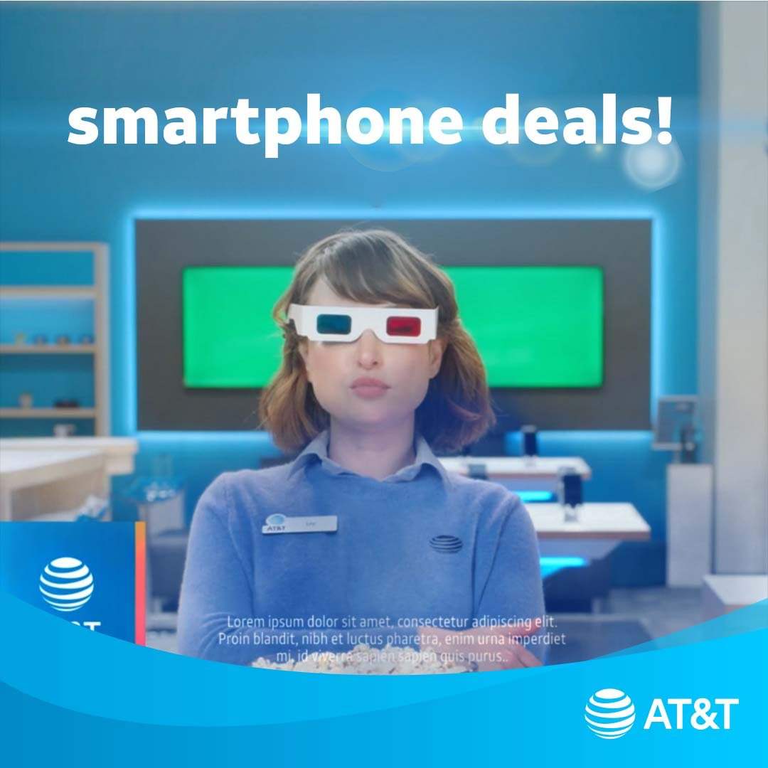 Lily spot concept. Direction 1: smartphone deals!