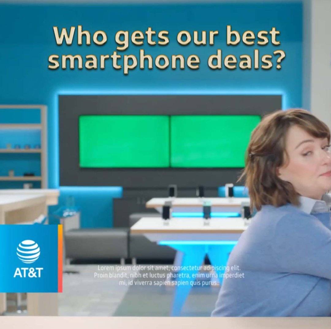 Lily spot concept. Direction 3, poster: Who gets our best smartphone deals?
