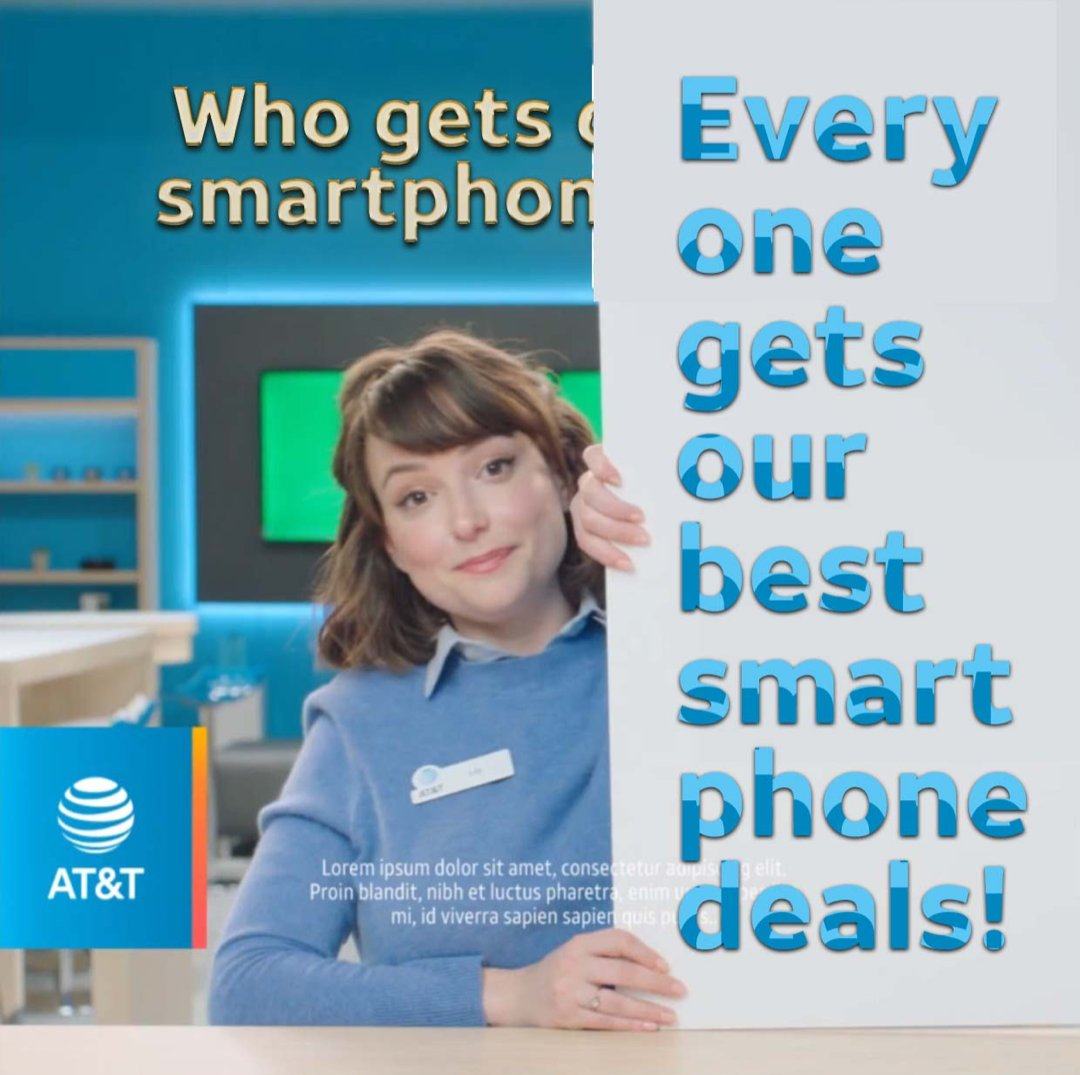 Lily spot concept. Direction 3: Everyone gets our best smartphone deals!