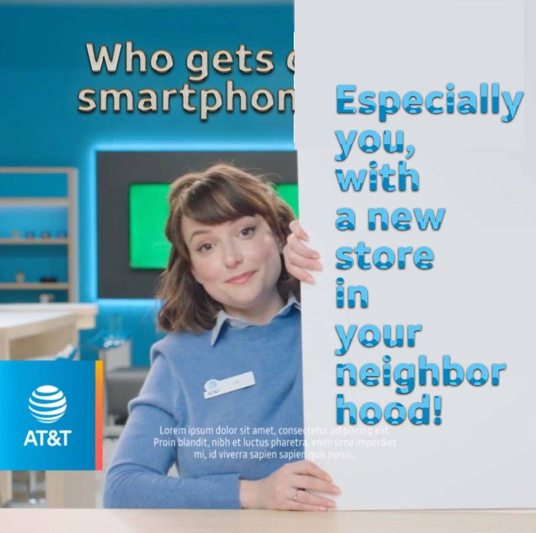 Lily spot concept. Direction 3: Especially you, with a new store in your neighborhood