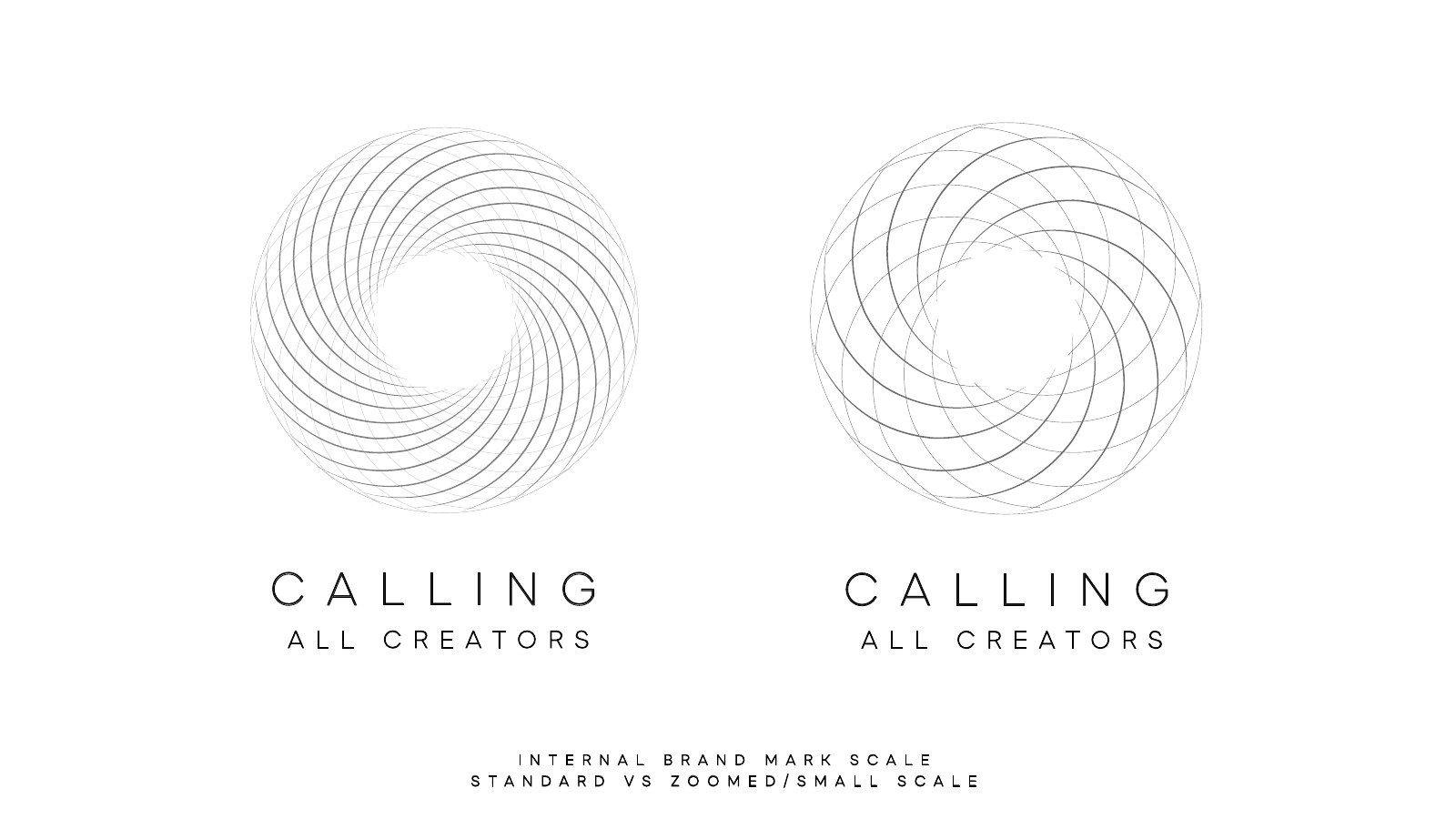 Final design, the brand guide, 6 of 12