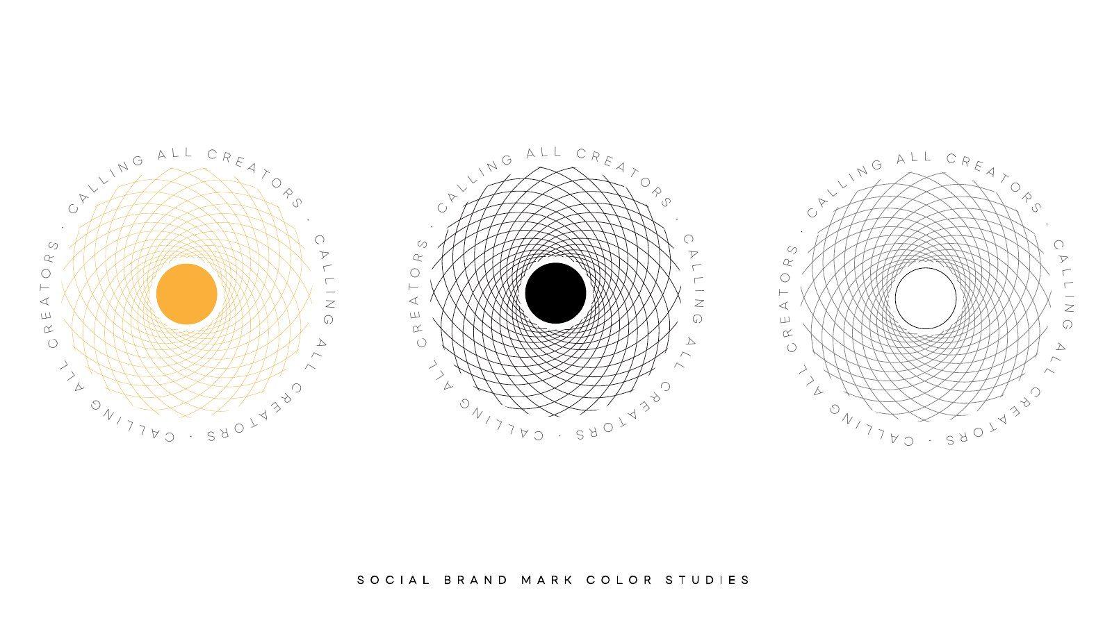 Final design, the brand guide, 8 of 12