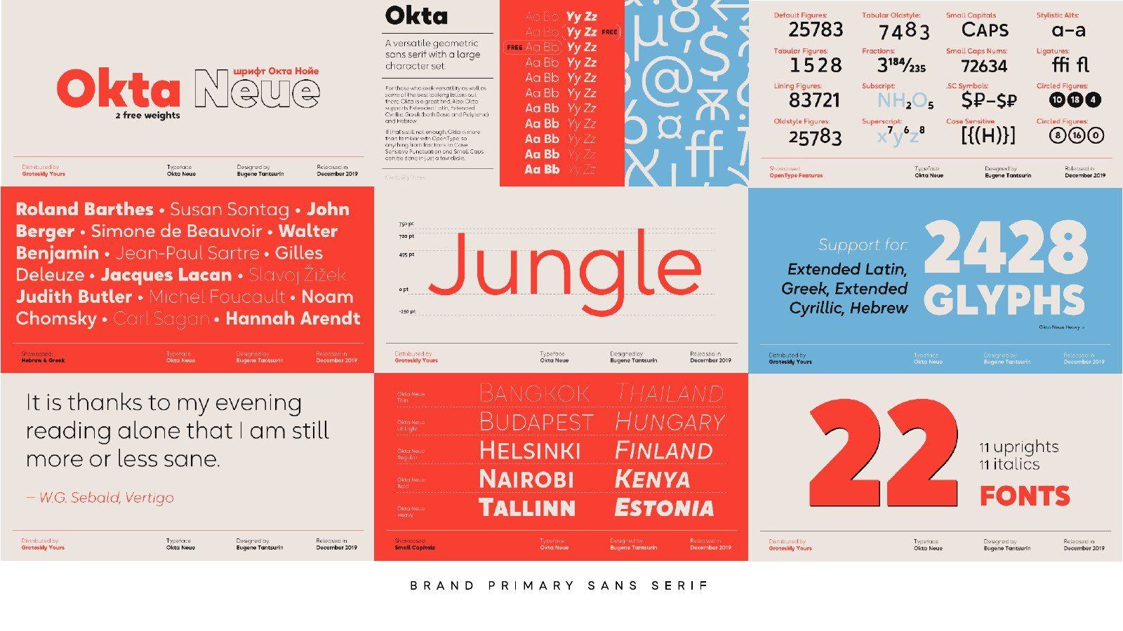 Final design, the brand guide, 9 of 12