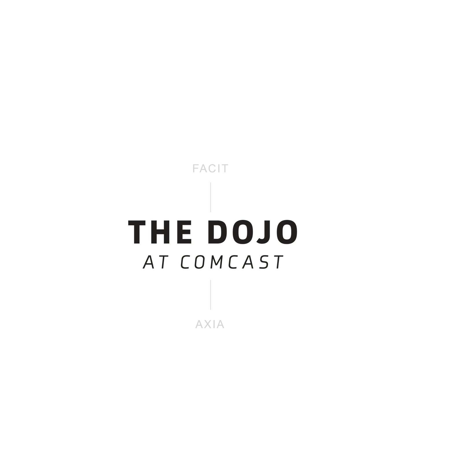 Type pairing study: The Dojo in Facit over At Comcast in Axia