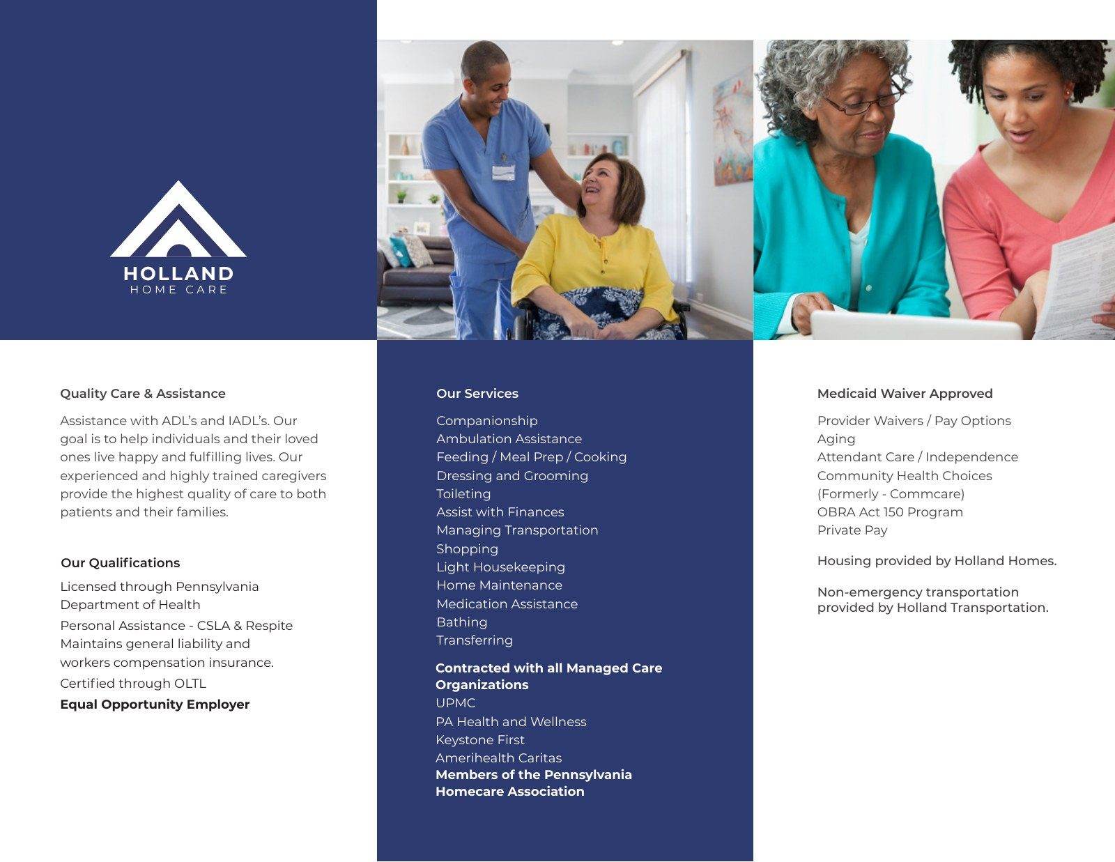 The trifold, 2 of 2