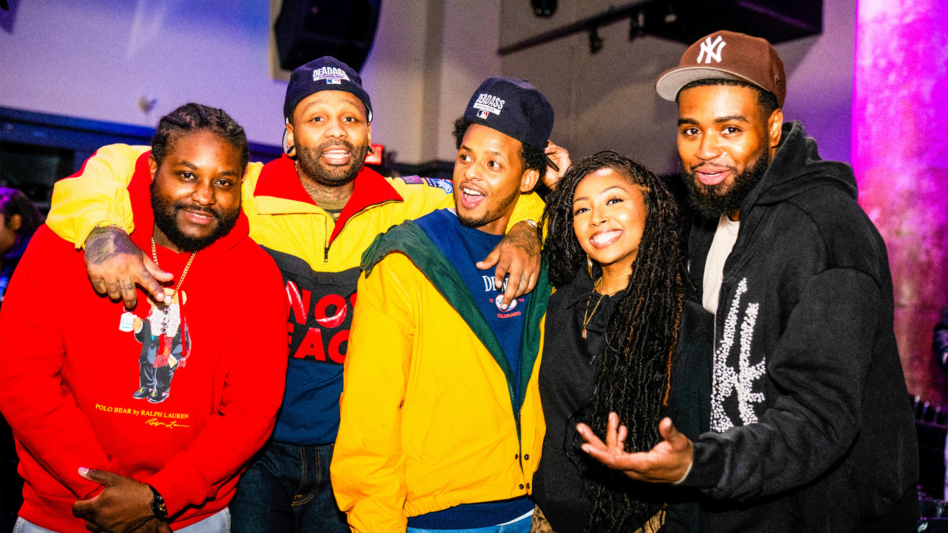 Deadass: A Comedy show