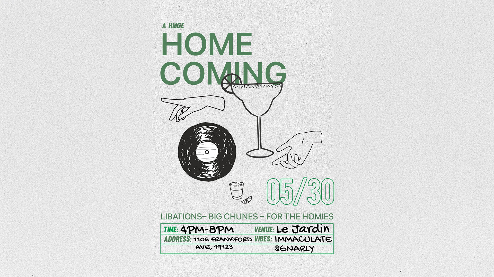 HMGE: Homecoming
