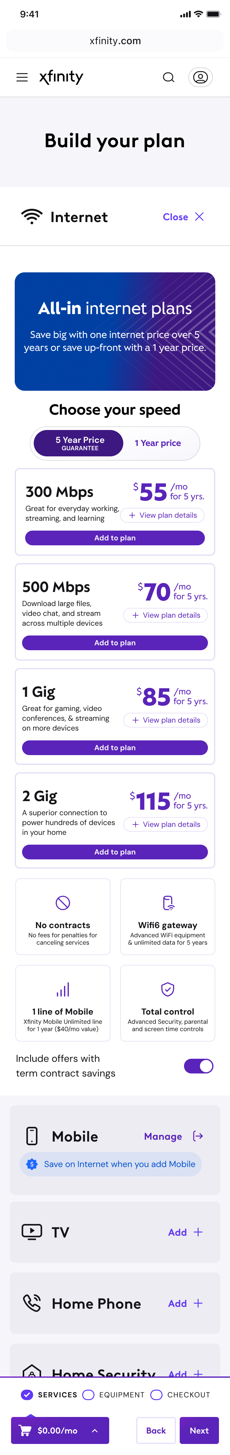 Concept 3 mobile