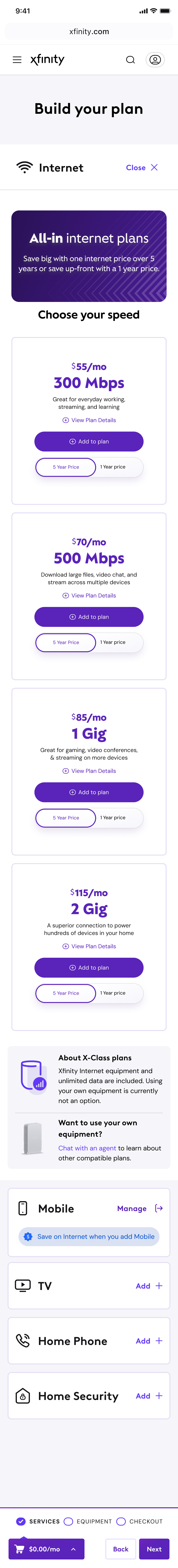 Concept 7 mobile