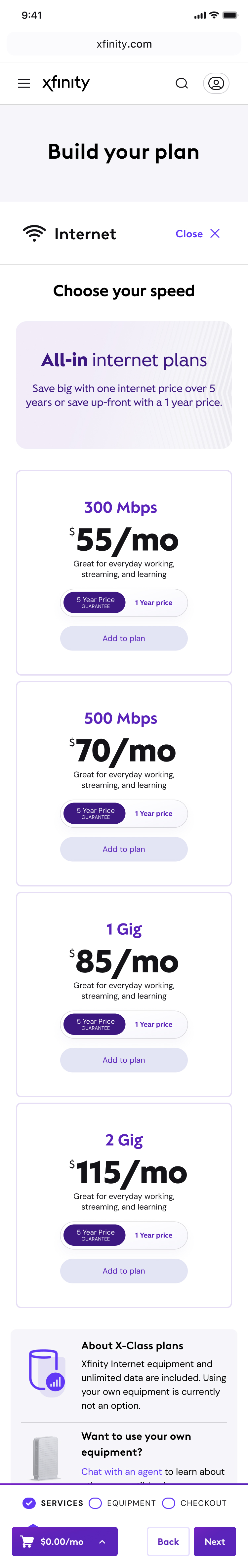 Concept 8 mobile