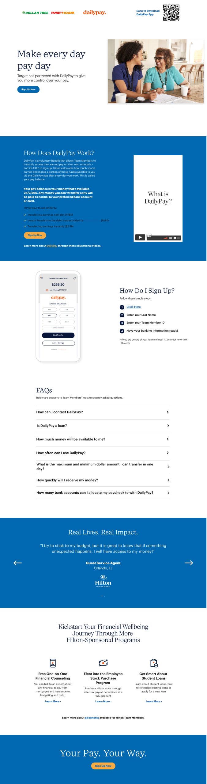 DaVita, redesign 1