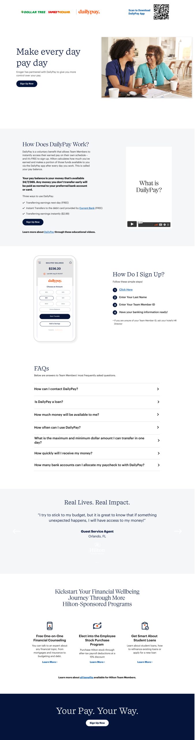 DaVita, redesign 2