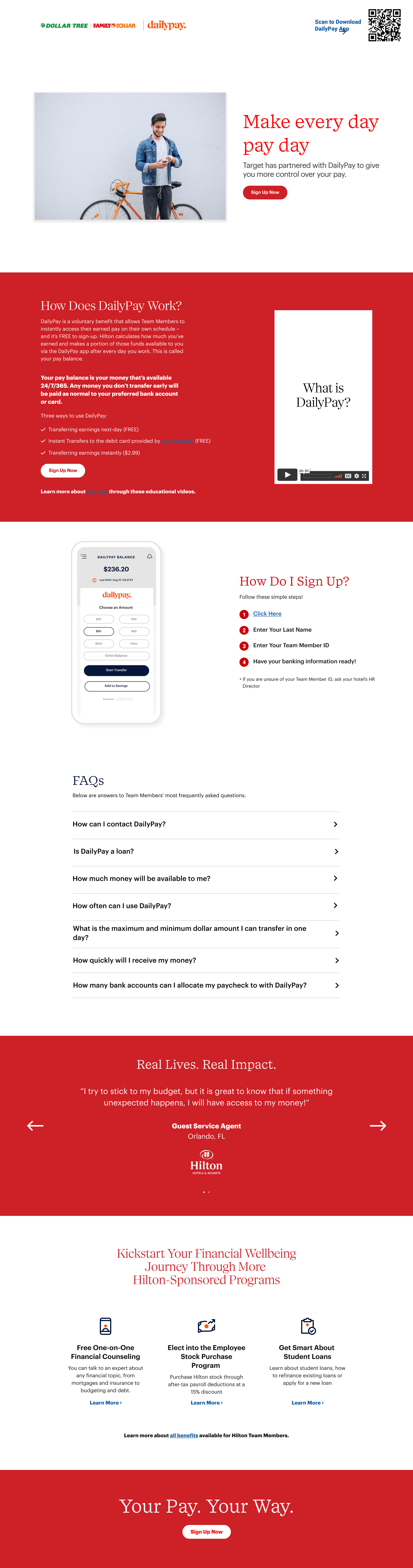 Target, redesign 2