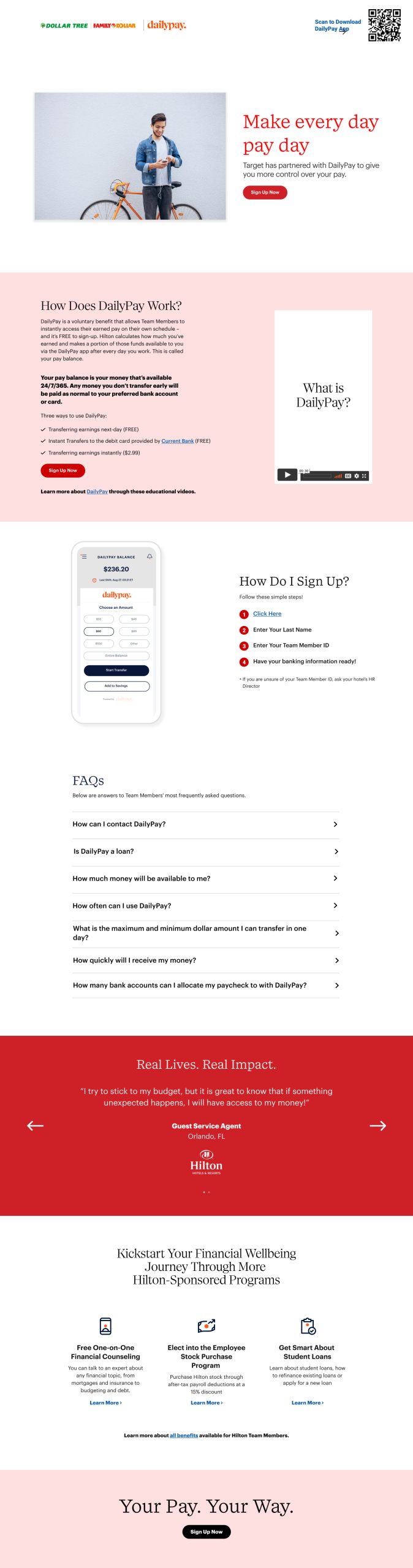 Target, redesign 1