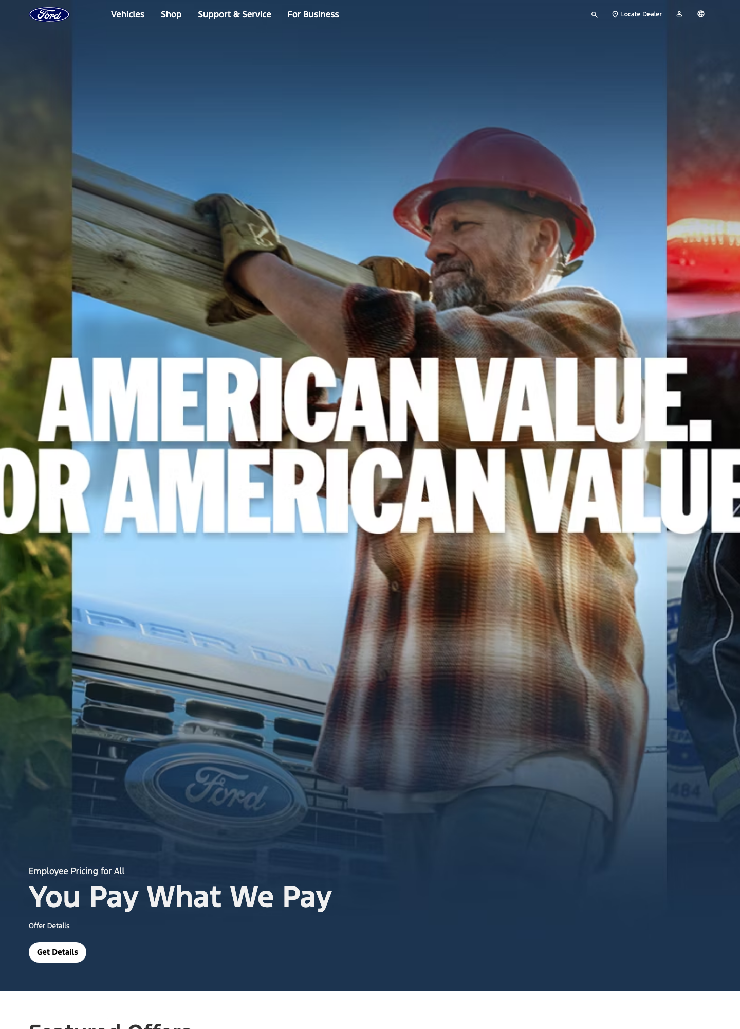 ford.com home