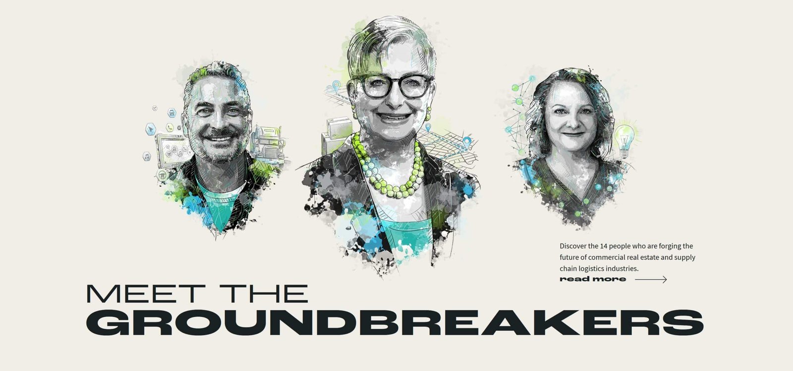 Groundbreakers, Meet the 14 leaders forging the future of logistics