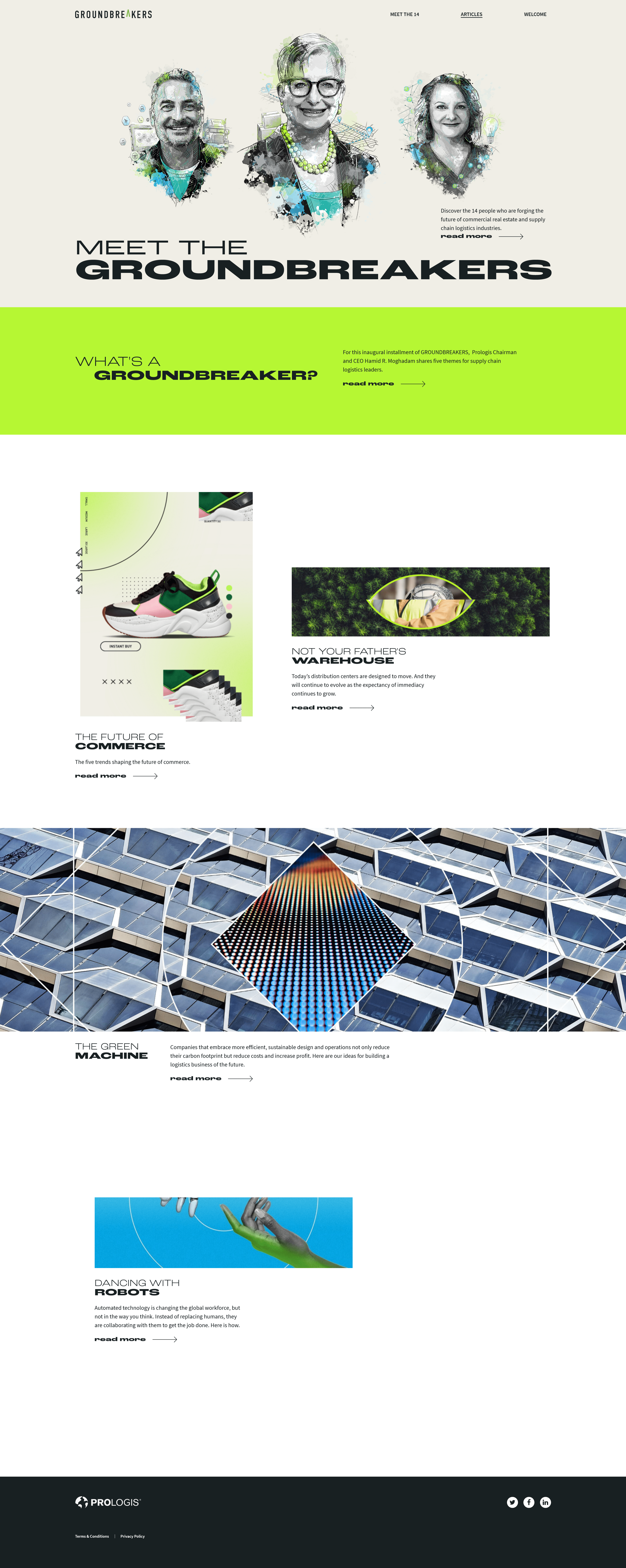 Article layout