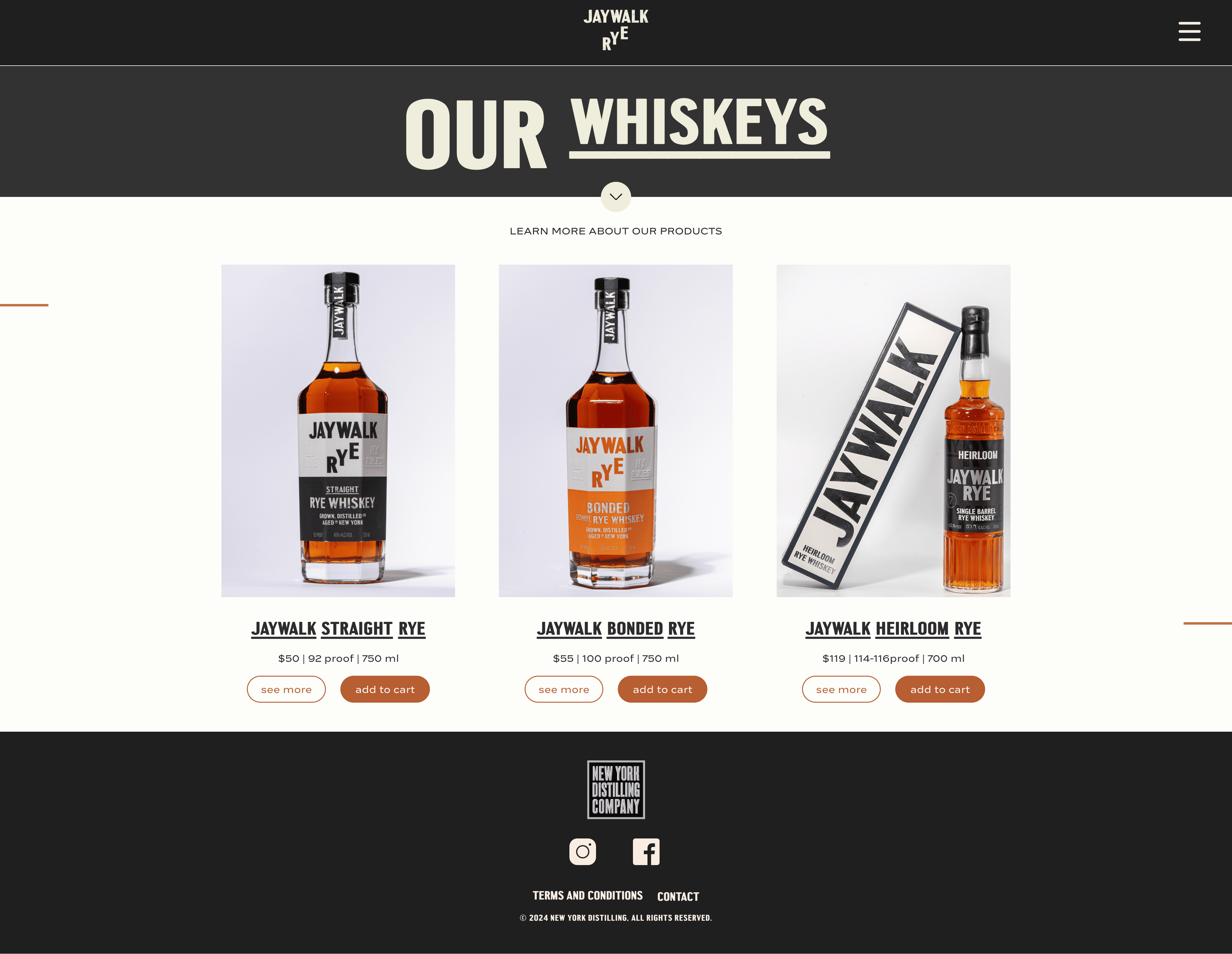 Whiskeys