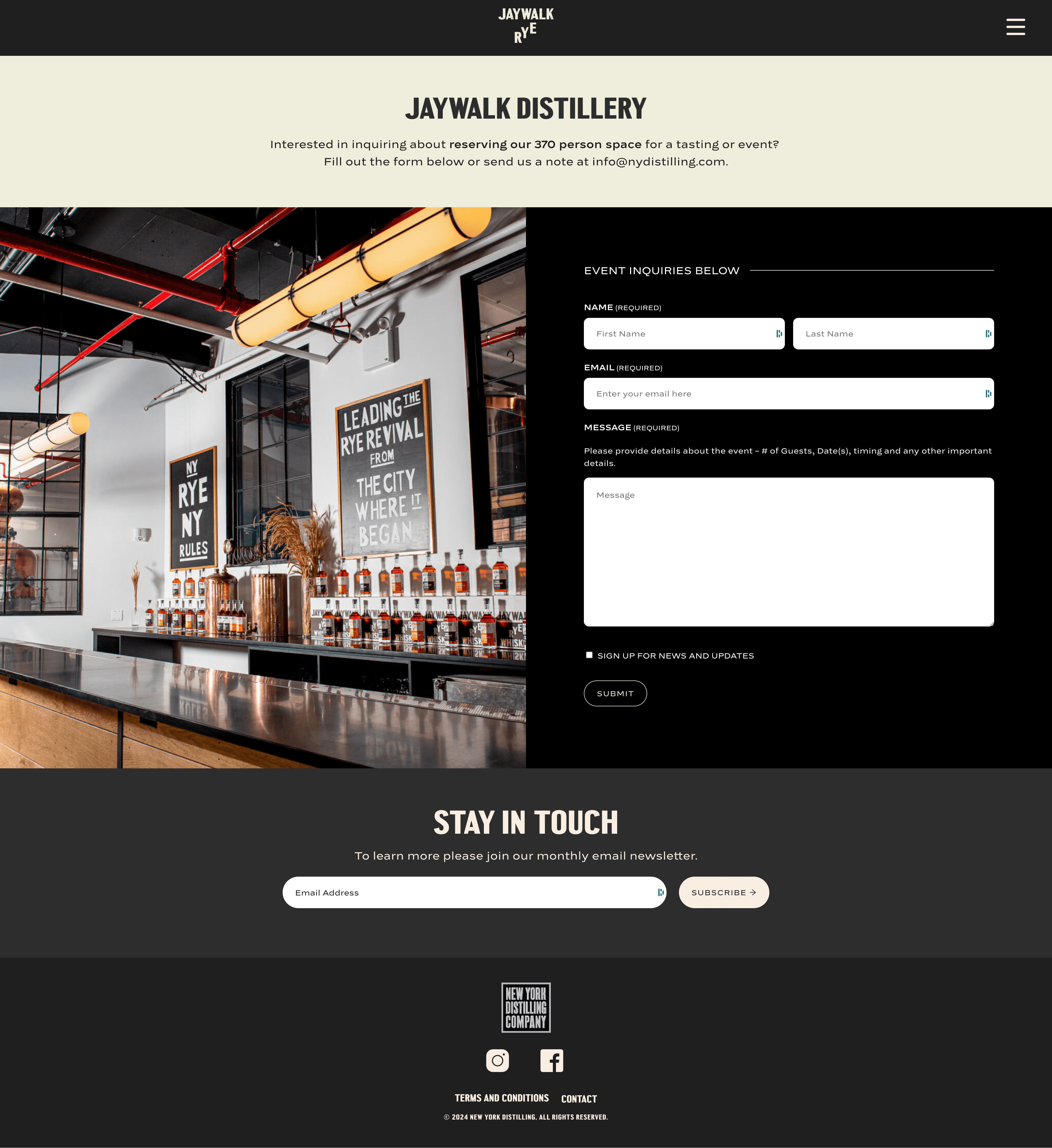 Distillery