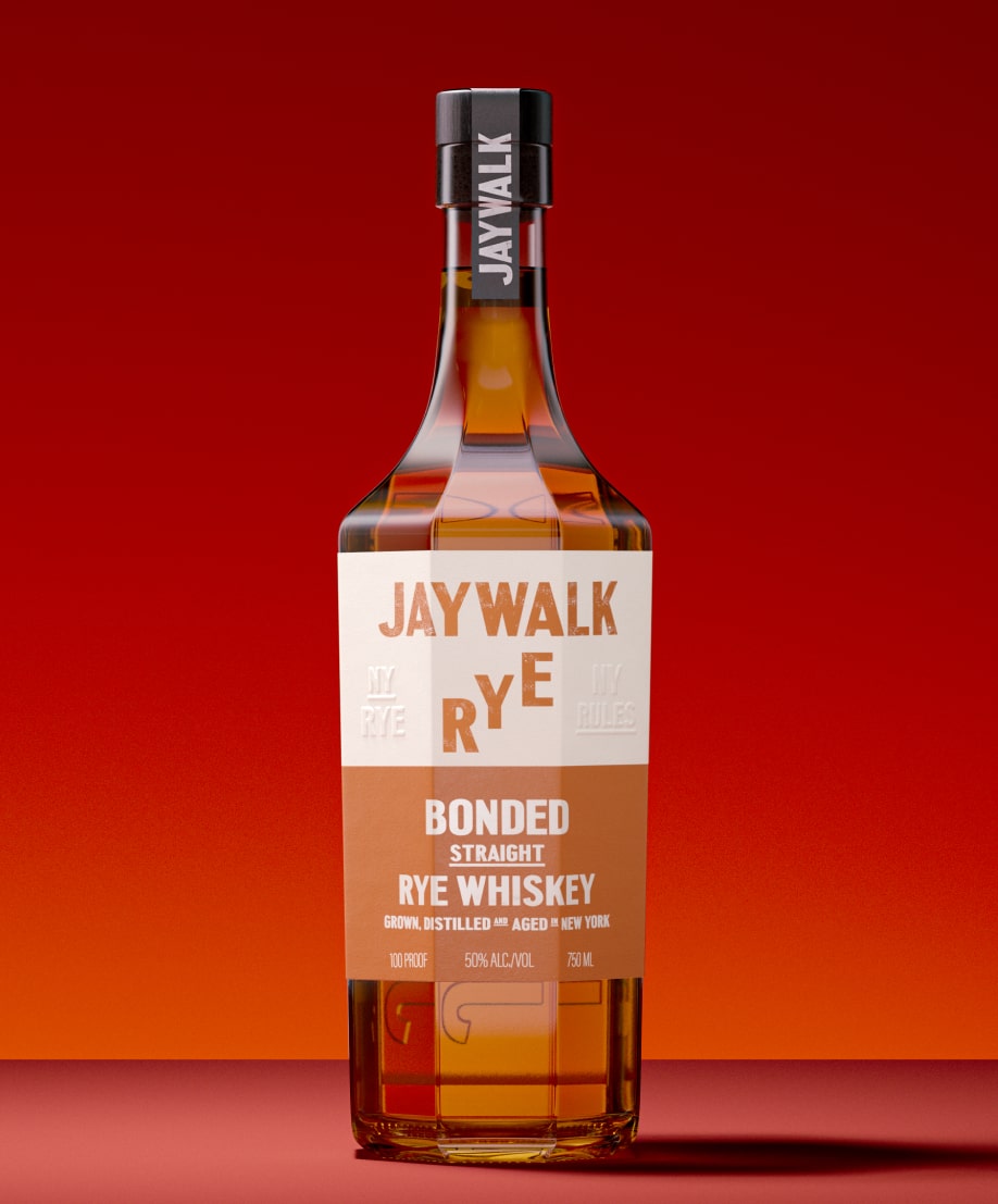 Jaywalk Bonded Rye, oxblood