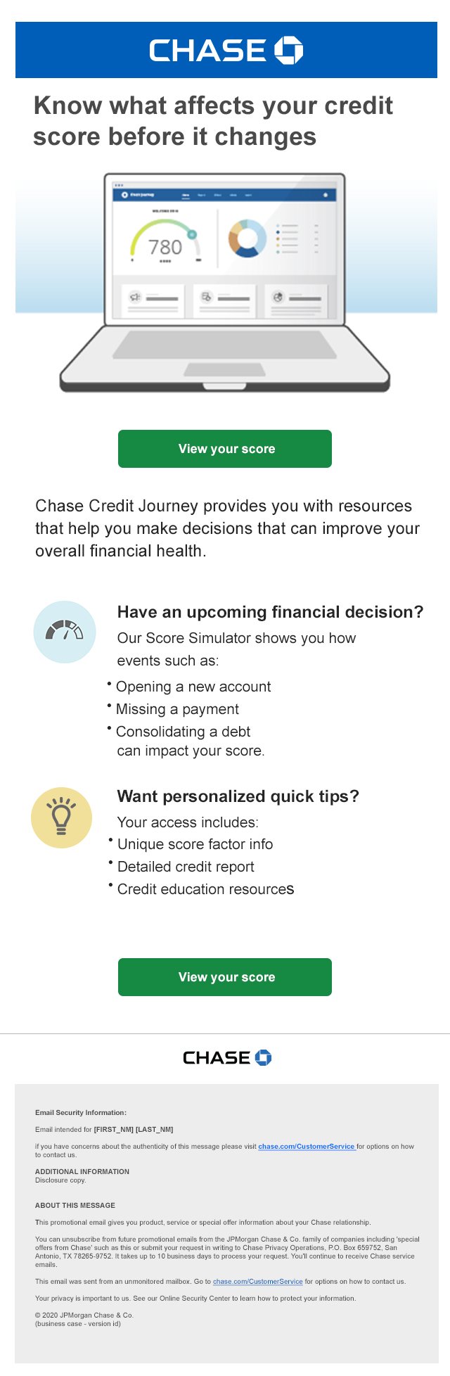 Chase email 04