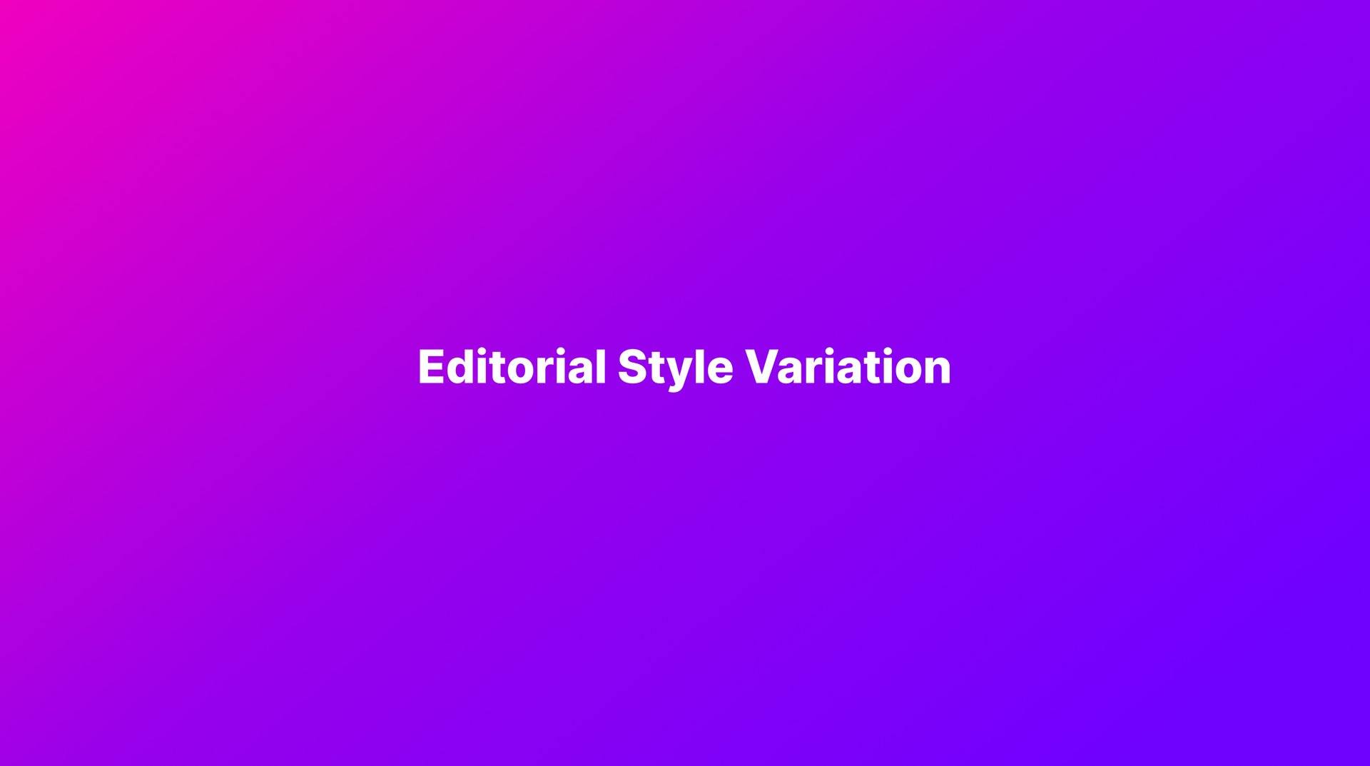 Style guide, channel tiles, page 18