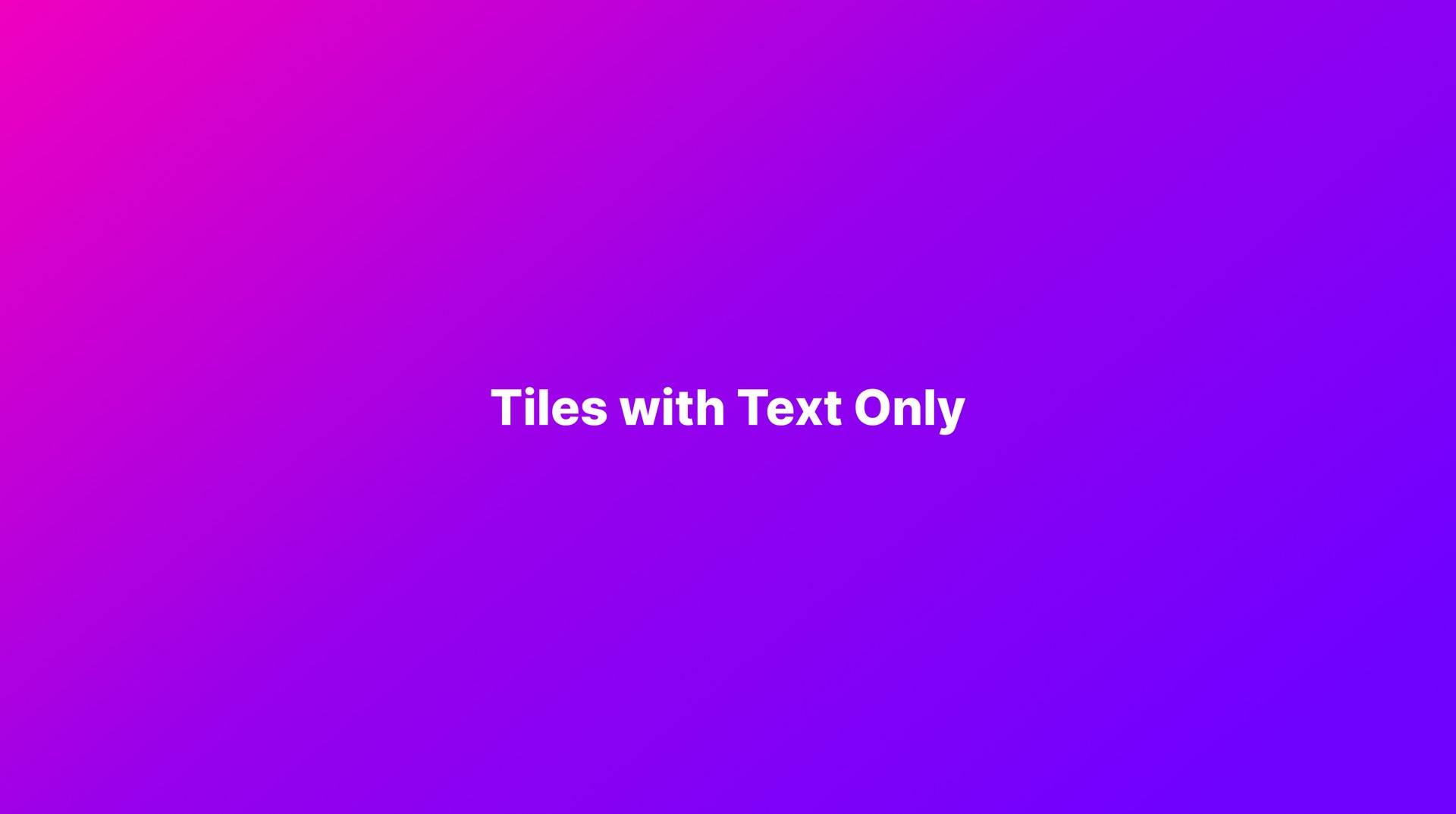Style guide, AOD show tiles, page 17