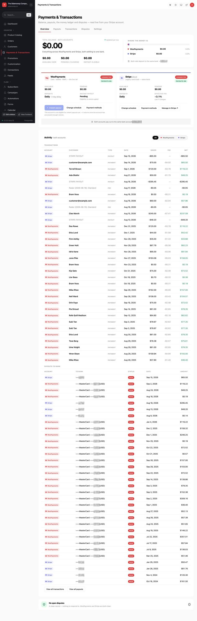 Payments