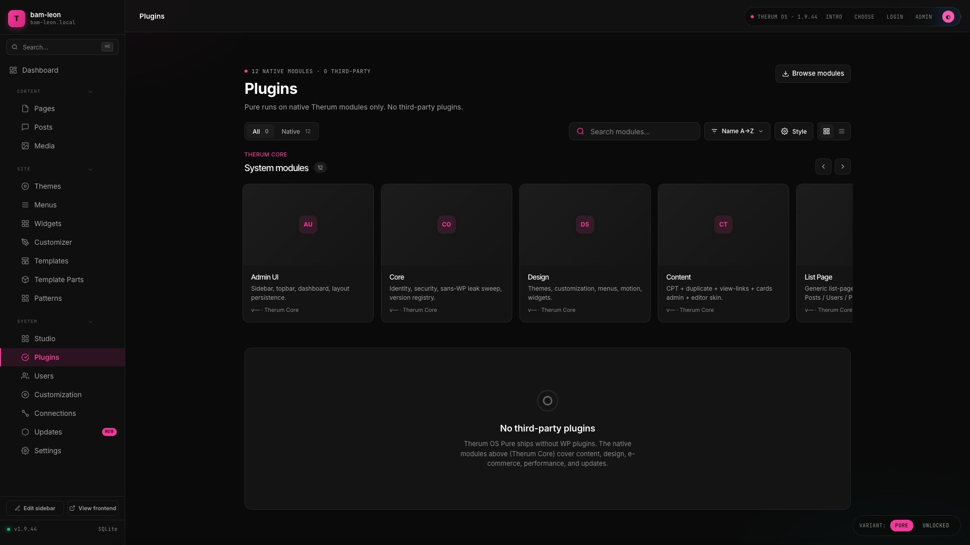 Plugins