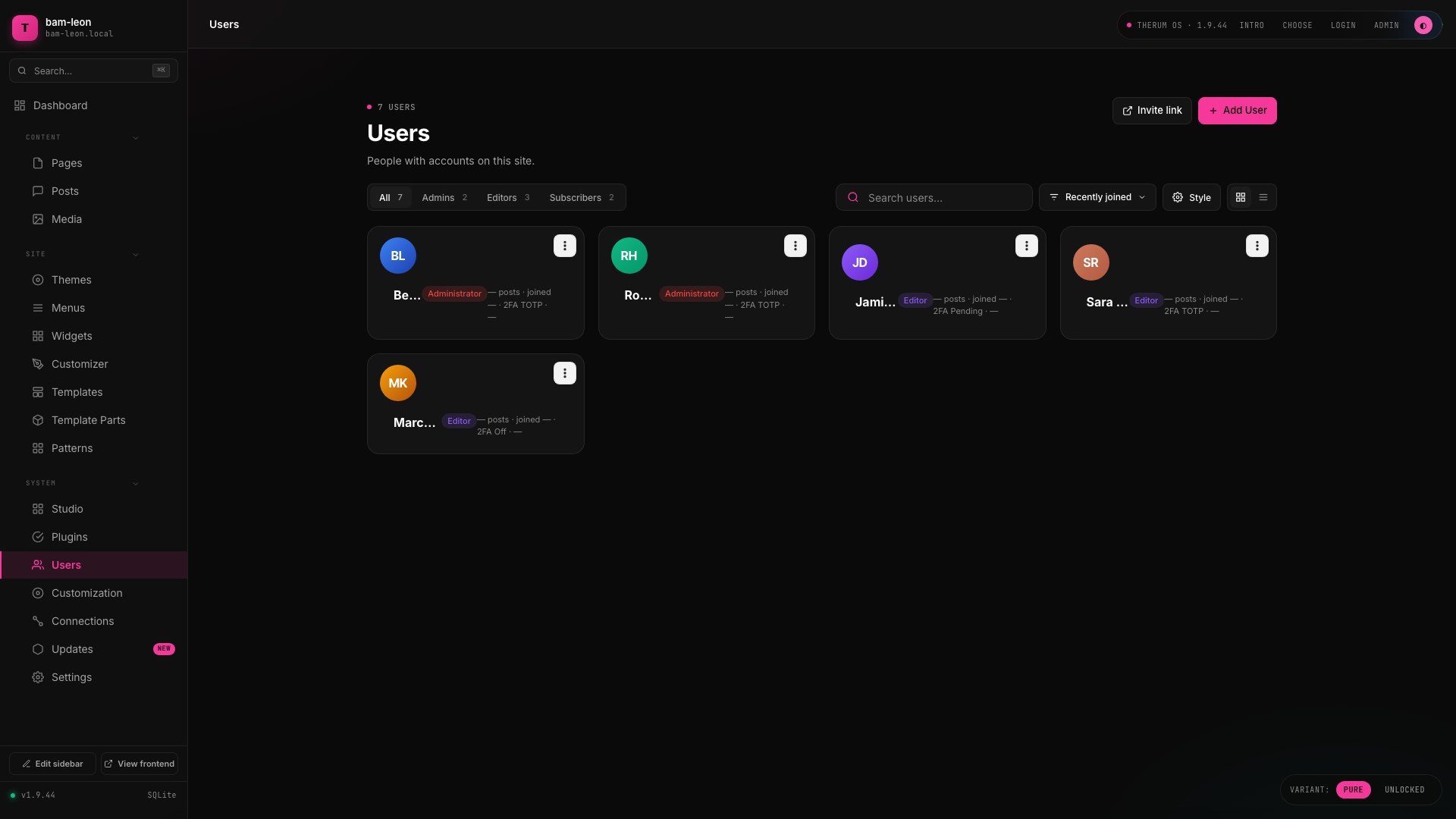 Users