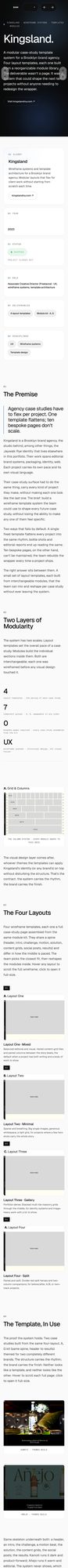 bamleon.me, Case study, Mobile
