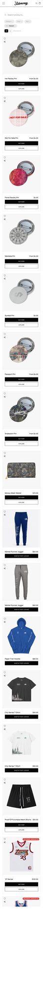 sidemoney.co, Shop, Mobile