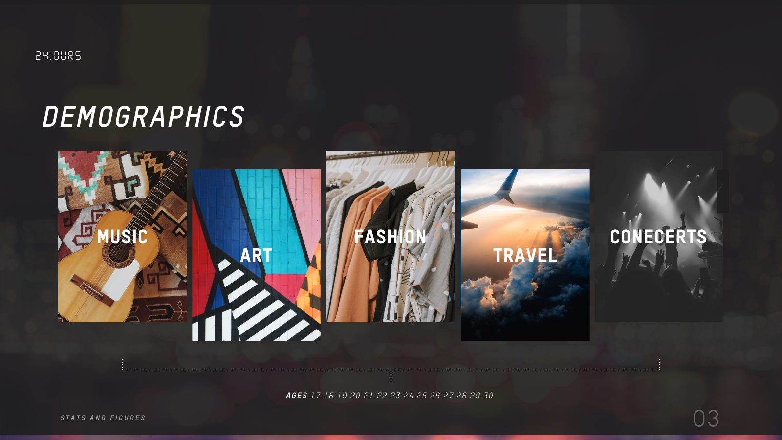 The Loft Sessions deck, 4 of 9