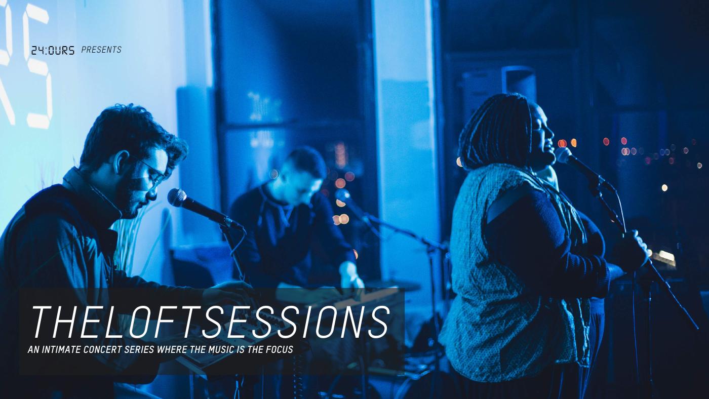 The Loft Sessions deck, 1 of 9