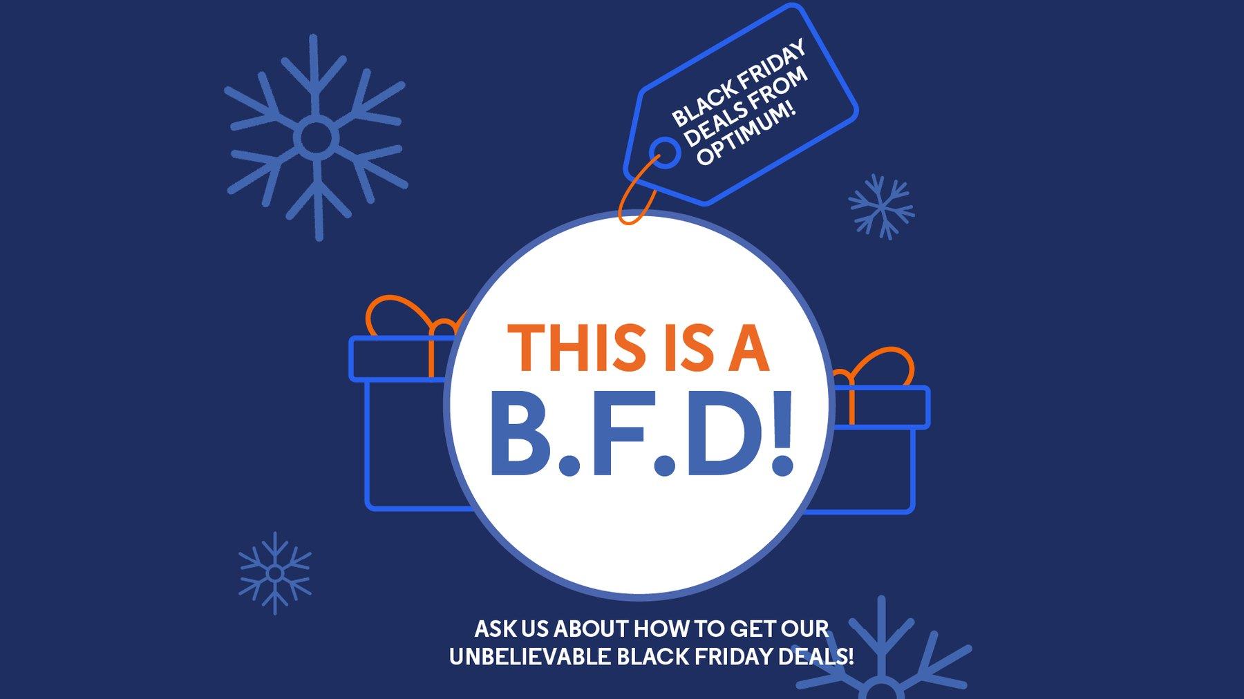 B.F.D. ornament