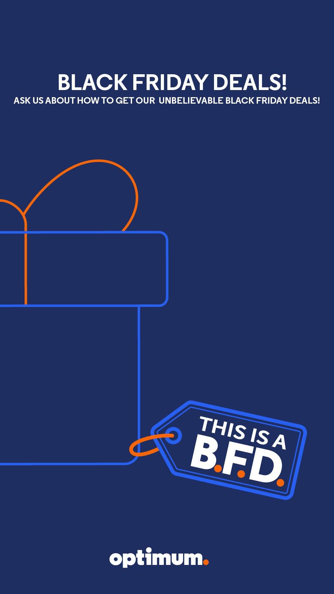 Black Friday deals, gift, vertical