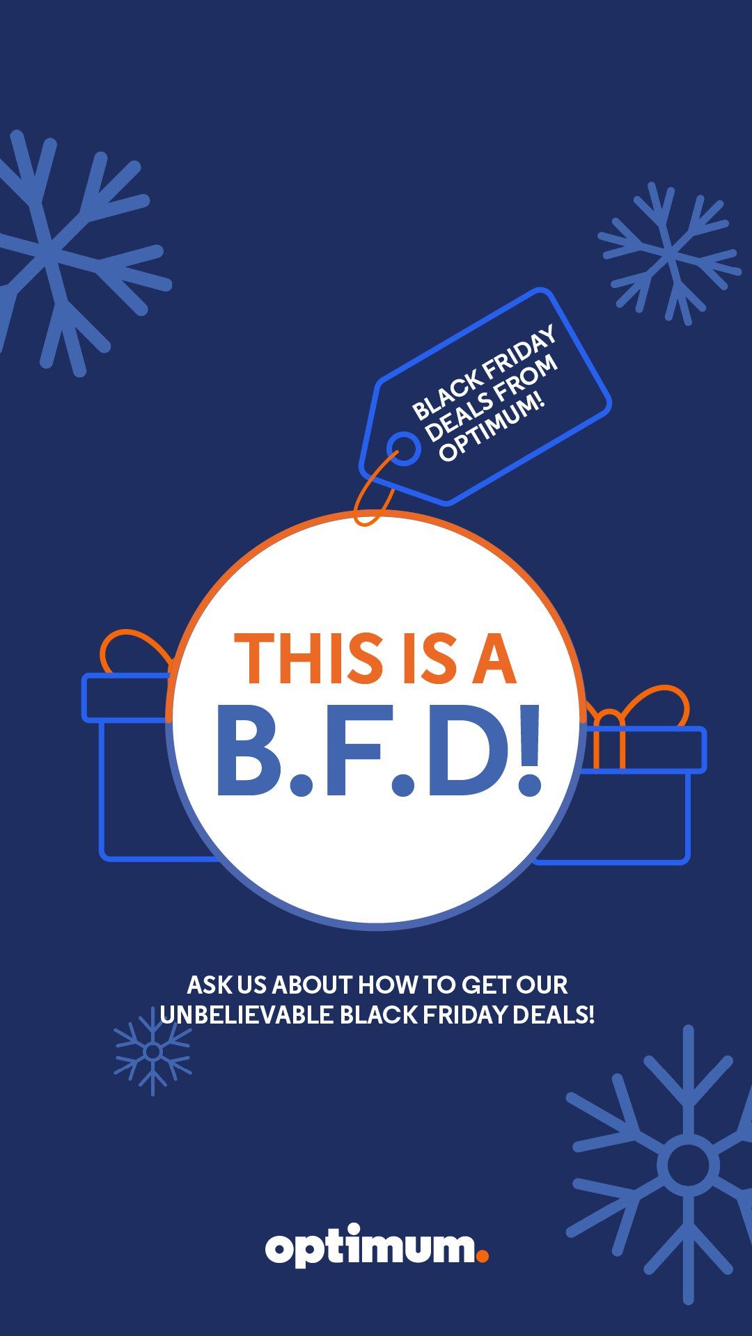 B.F.D. ornament, vertical