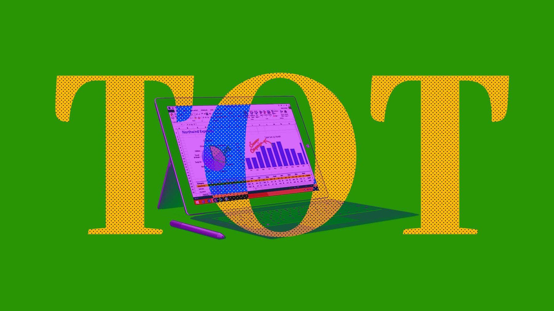 Title card, TOT