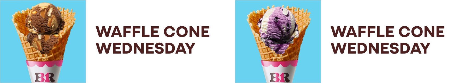 Waffle Cone Wednesday