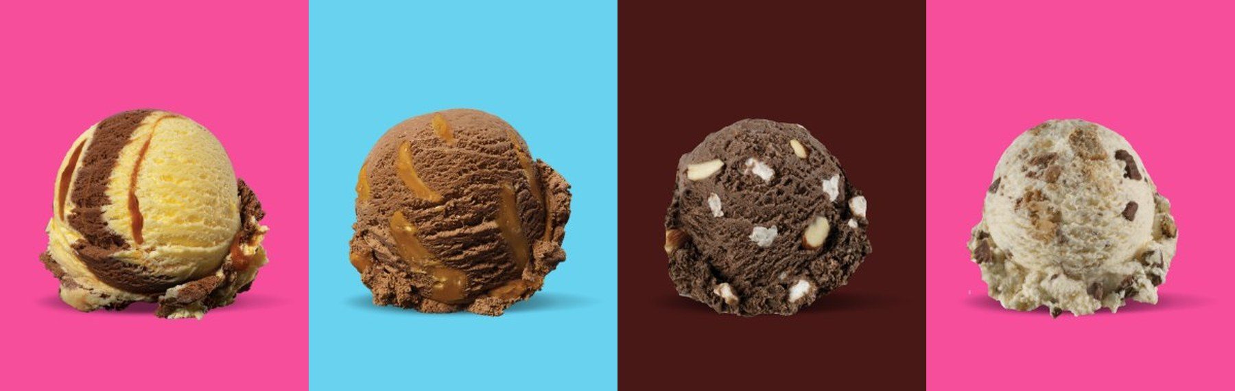 Desktop, the flavour grid