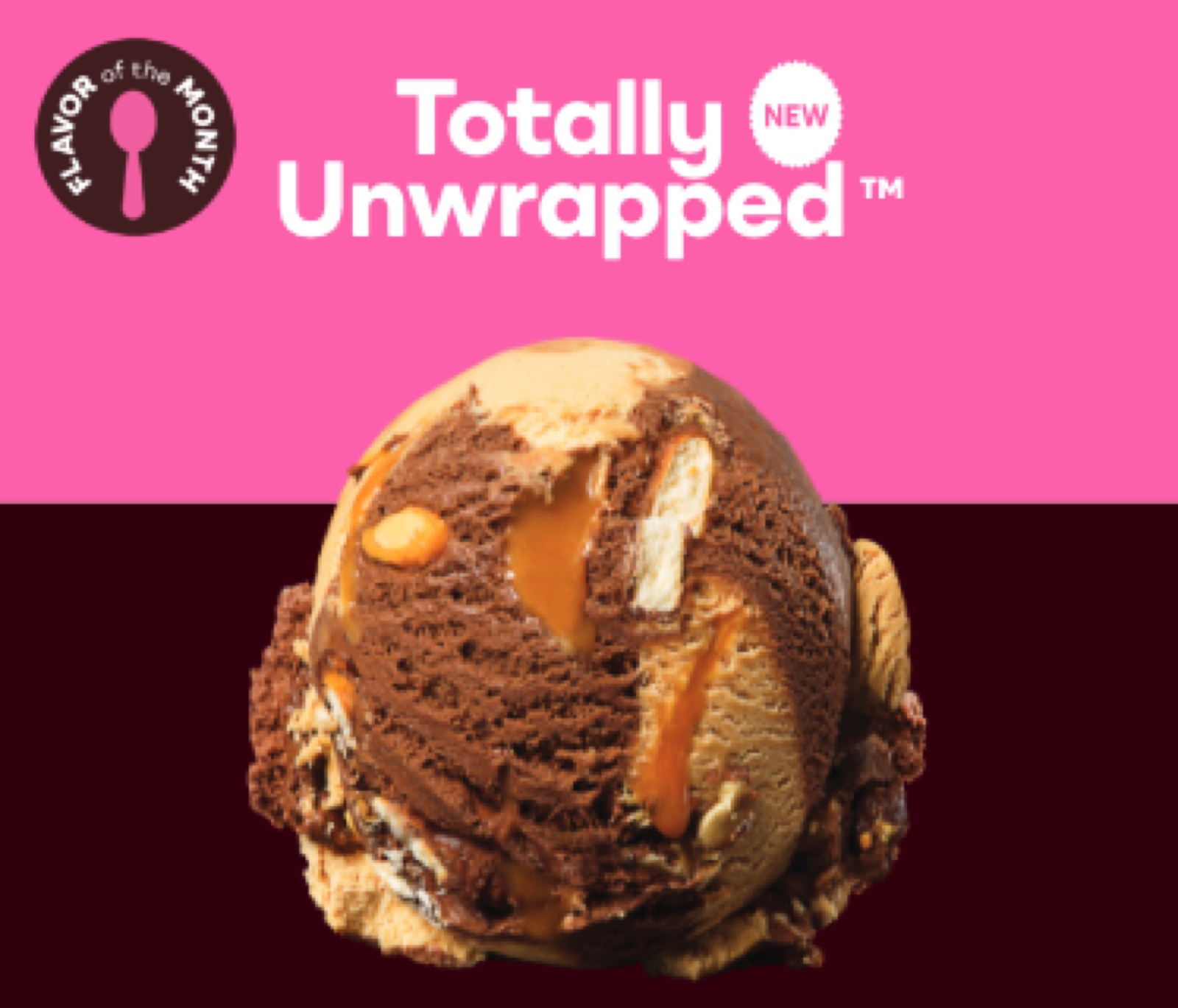 Totally Unwrapped Flavor of the Month tile