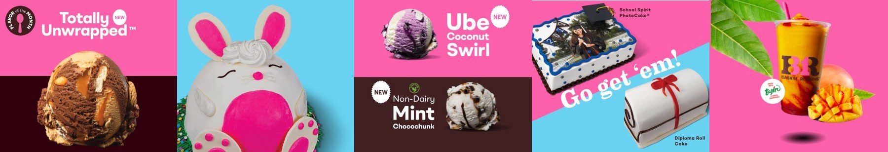 Tablet, the flavour row