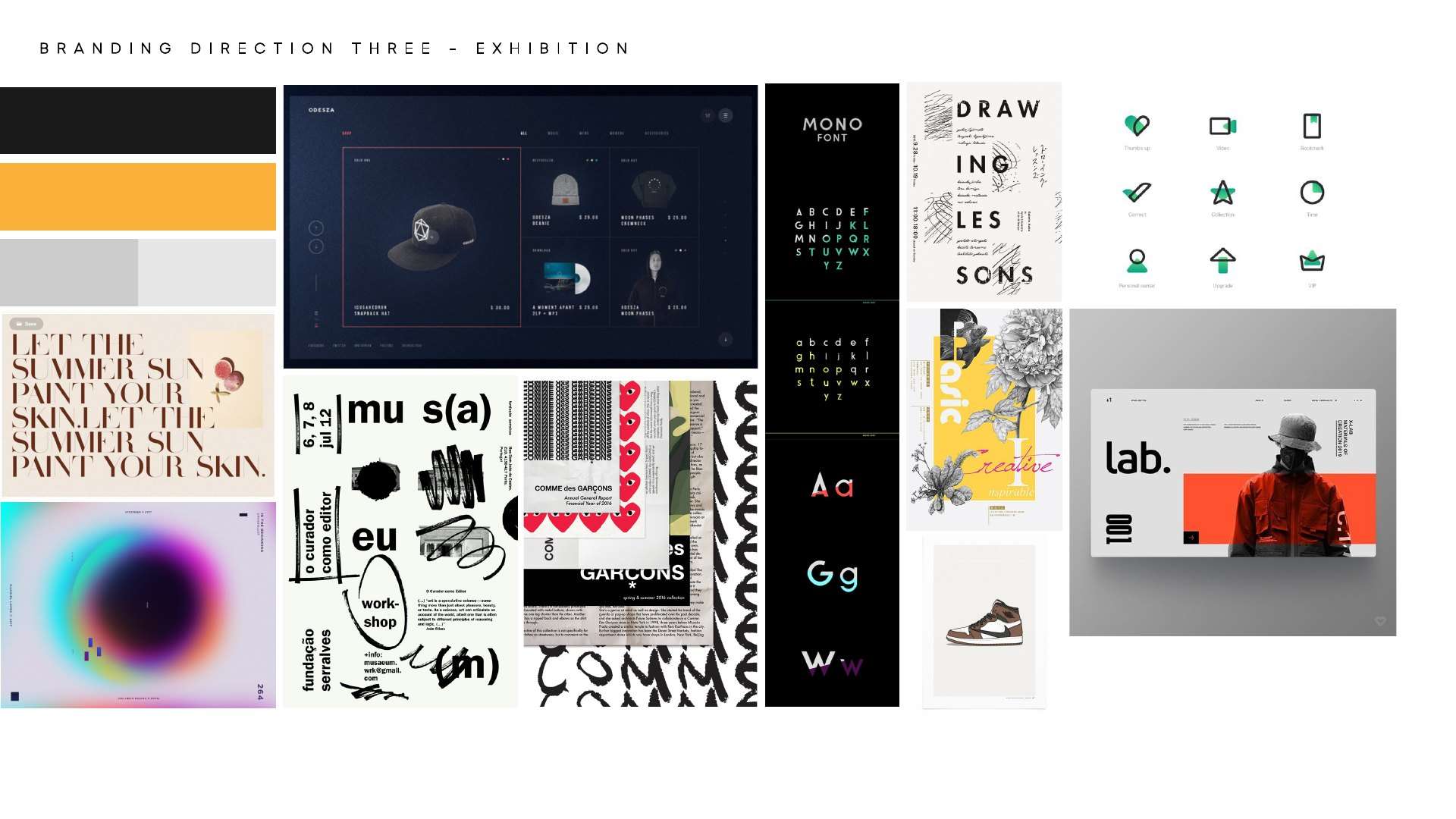 Concept phase, direction three