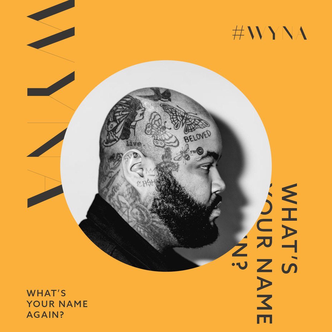 What's Your Name Again, version 2 with portrait