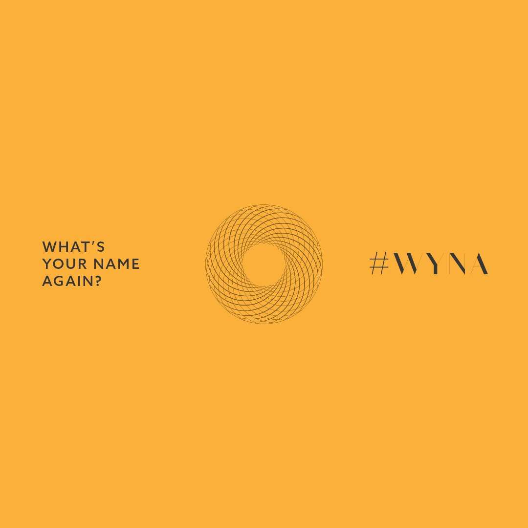 What's Your Name Again, version 2