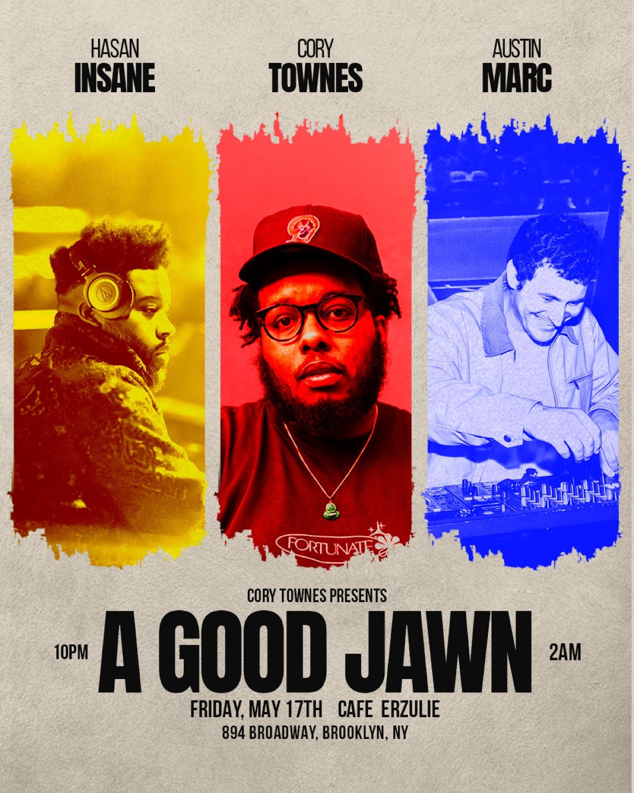 A Good Jawn, event artwork