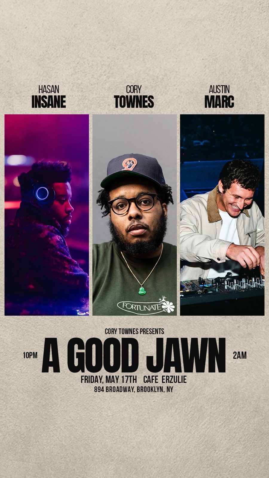 A Good Jawn, event artwork