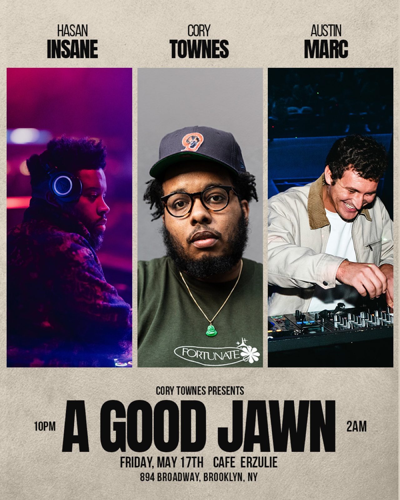 A Good Jawn, event artwork