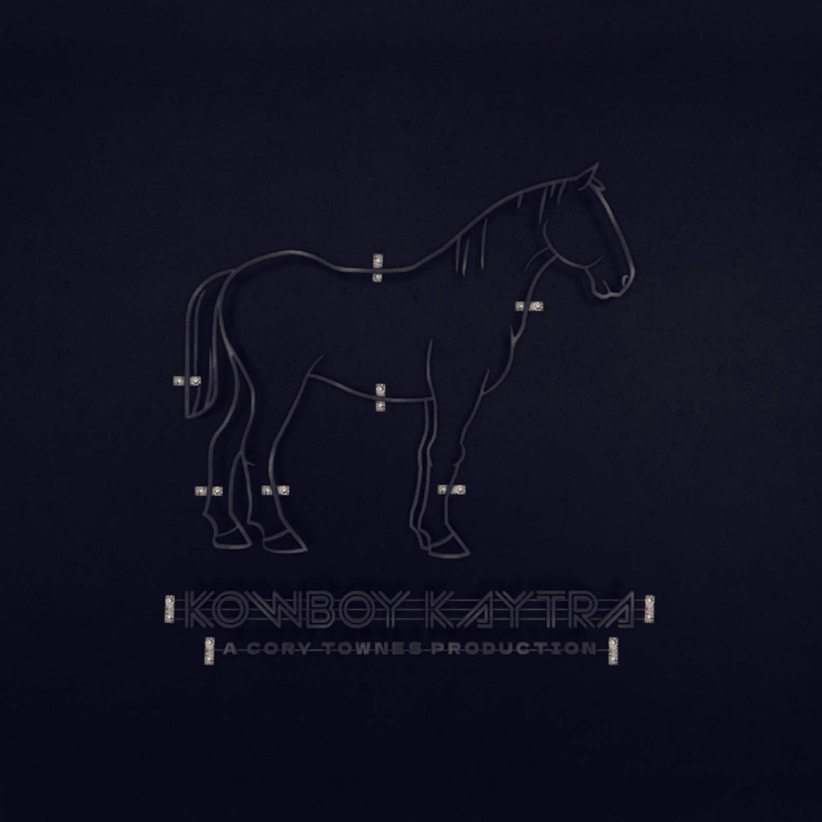 Horse cover, unlit