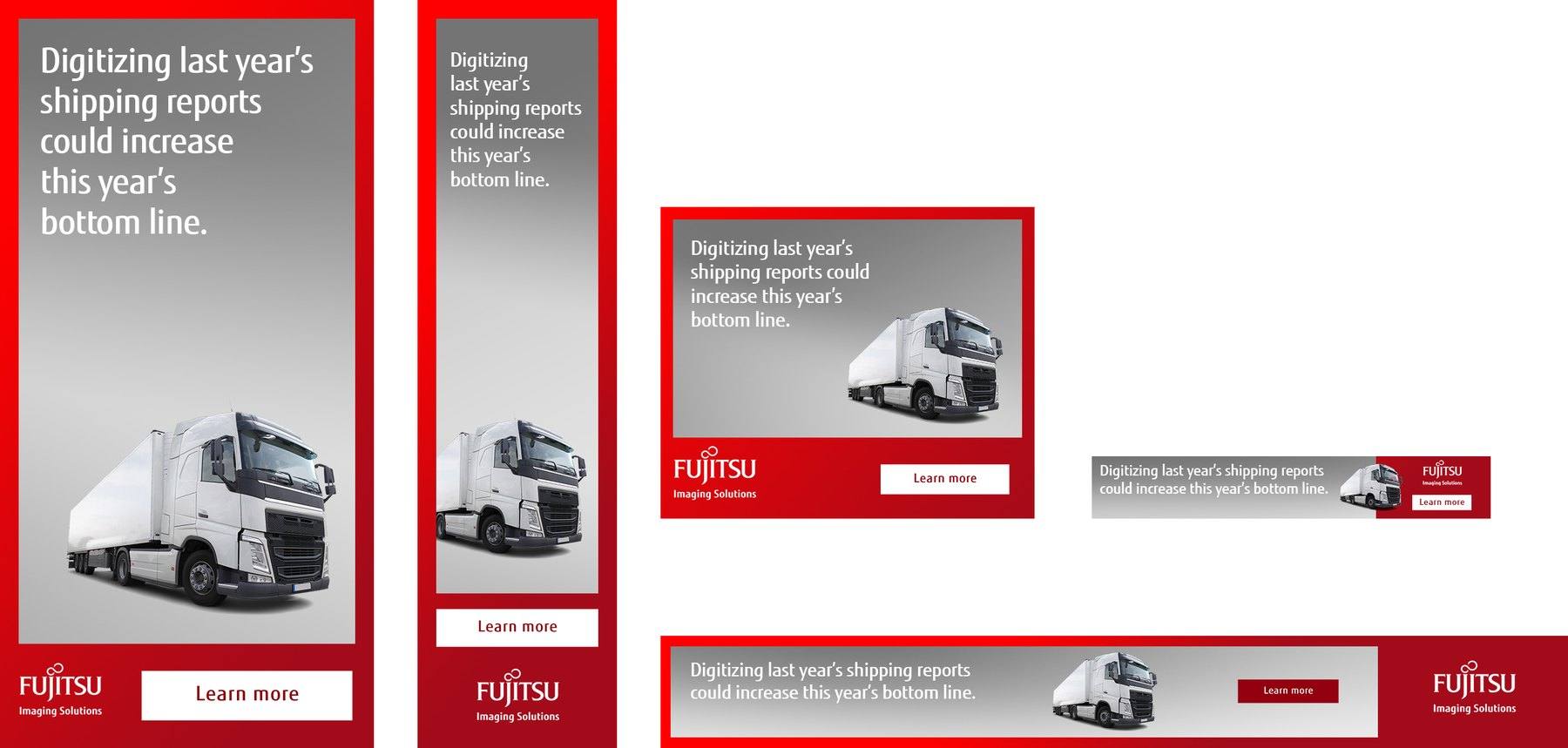 Fujitsu animated display 01, frame 1, every size